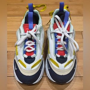 Nike Air Max Furyosa Rattan Summit White/Obsidian Size 5